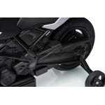 Elektrická motorka BMW G310GS - čierna